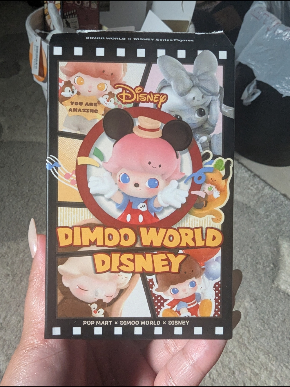 Disney Dimoo World Figure
